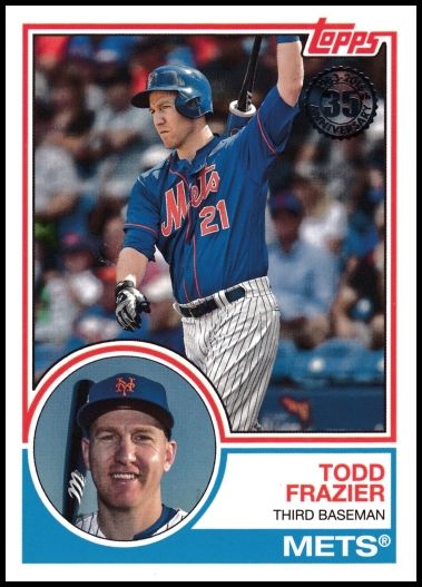 83-21 Todd Frazier